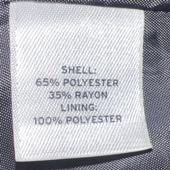 Halogen Blazer Jacket Women's Small Gray Single Button - Picture 5 of 6